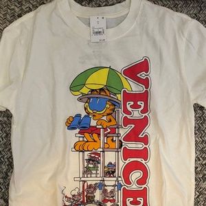 NEVER WORN Target Garfield Graphic Tee